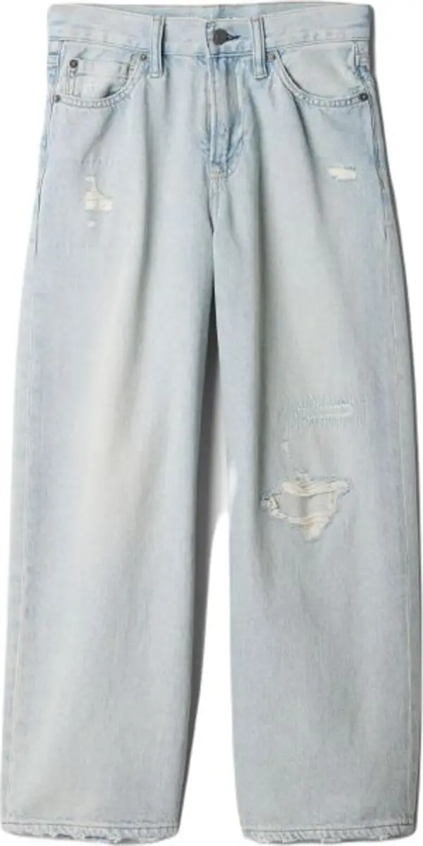 GAP GAP BAGGY Момчешки дънки, светлосиньо, размер 6Y