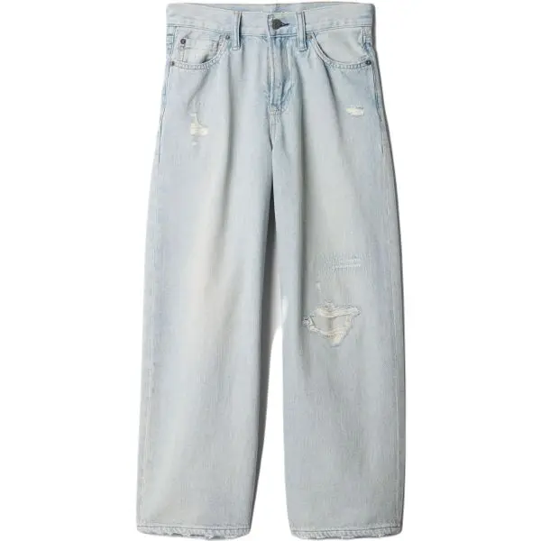 GAP GAP BAGGY Момчешки дънки, светлосиньо, размер 8Y