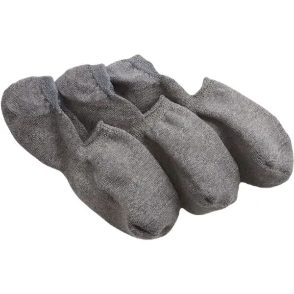 GAP GAP BASIC NO SHOW 3PK Мъжки чорапи, тъмносиво, размер