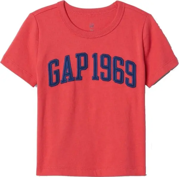 GAP GAP BETTER GRAPHIC SU24 Детска тениска, червено, размер 4Y