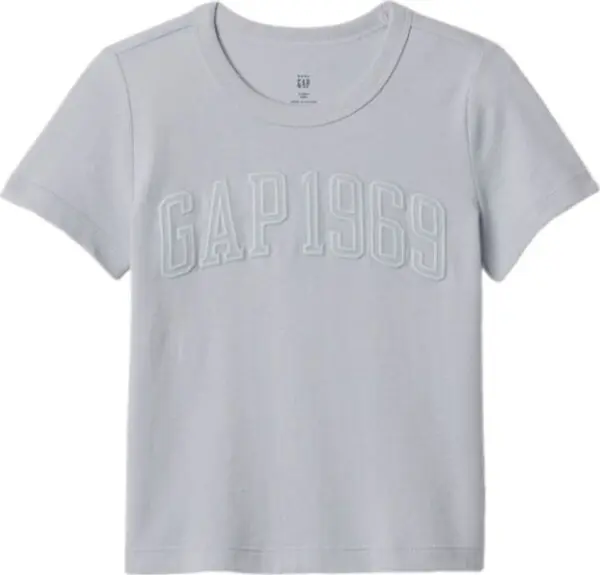 GAP GAP BETTER GRAPHIC SU24 Детска тениска, сиво, размер