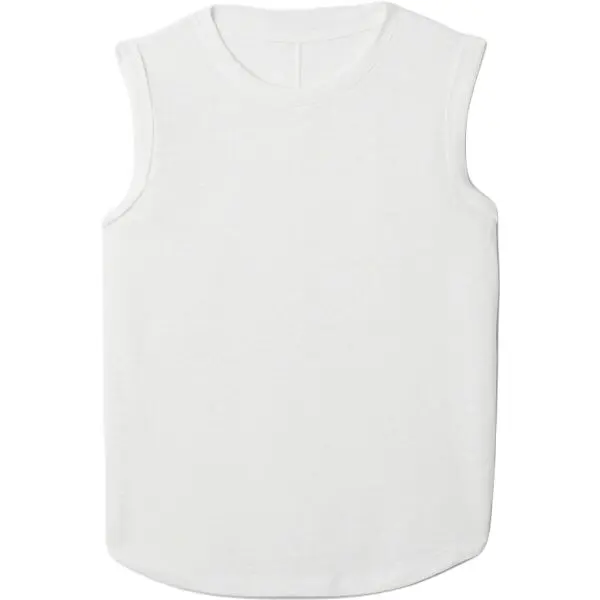 GAP GAP BLEND SHELL Дамски топ, бяло, размер