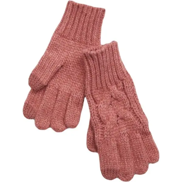 GAP GAP CABLE Ръкавици за момичета, розово, размер