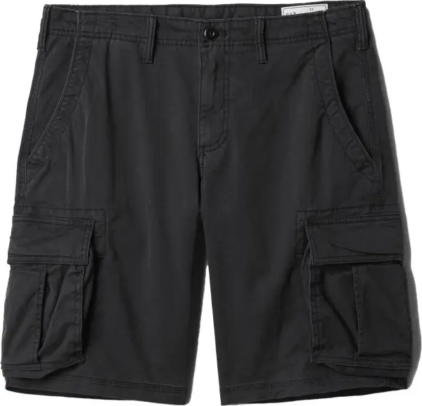 GAP GAP CARGO NEW 24 Мъжки шорти, черно, размер