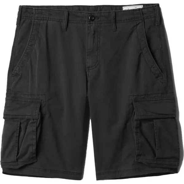 GAP GAP CARGO NEW 24 Мъжки шорти, черно, размер