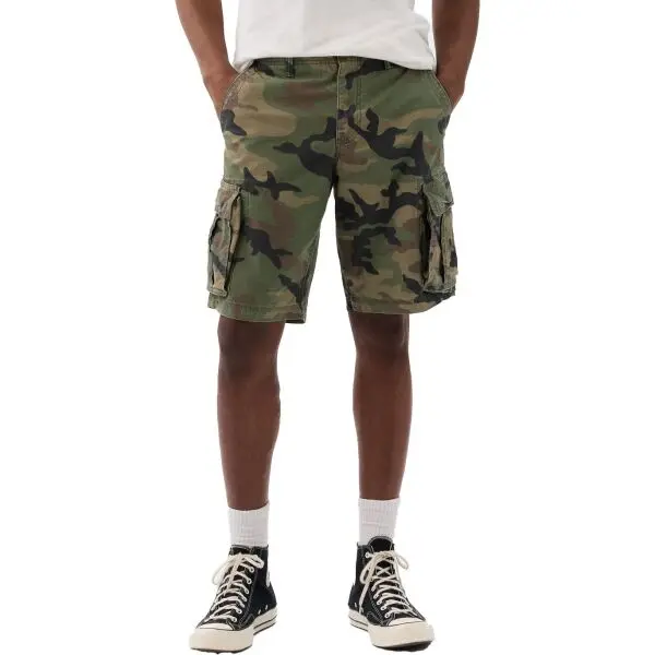 GAP GAP CARGO NEW 24 Мъжки шорти, khaki, размер