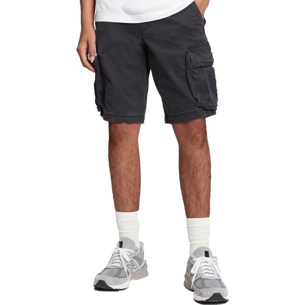 GAP GAP CARGO SHORT NEW Мъжки шорти, черно, размер