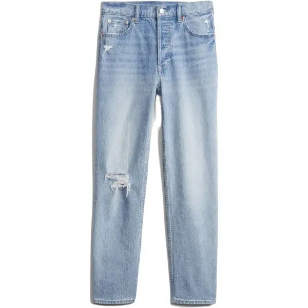 GAP GAP CHEEKY STRAIGHT Дамски дънки, светлосиньо, размер