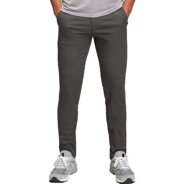 GAP GAP CHINO Мъжки панталони, тъмносиво, размер