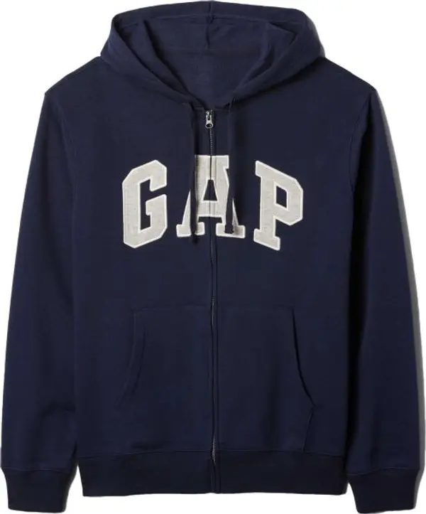 GAP GAP CHL FZ ARCH Мъжки суитшърт, тъмносин, размер