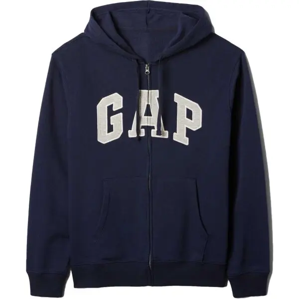 GAP GAP CHL FZ ARCH Мъжки суитшърт, тъмносин, размер