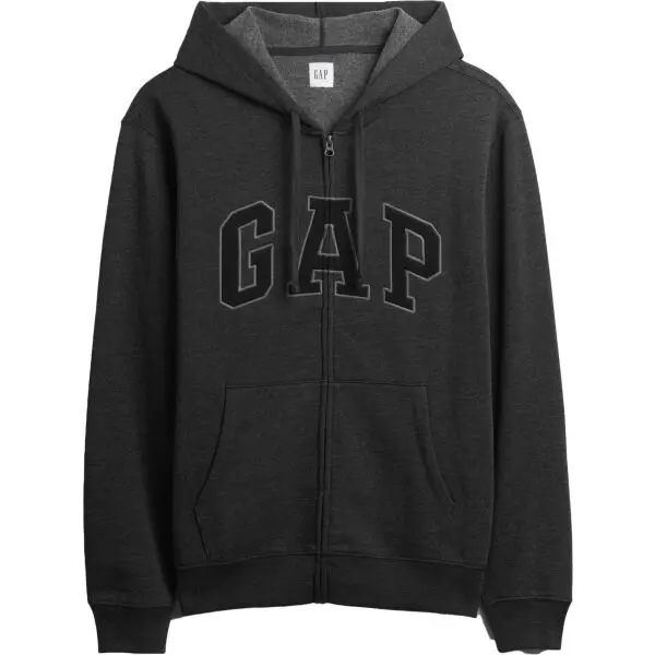 GAP GAP CHL FZ ARCH Мъжки суитшърт, тъмносиво, размер