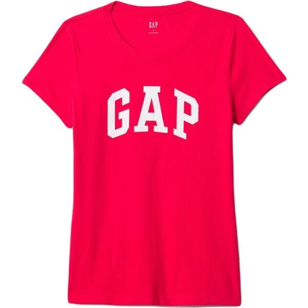 GAP GAP CLASSIC Дамска тениска, червено, размер