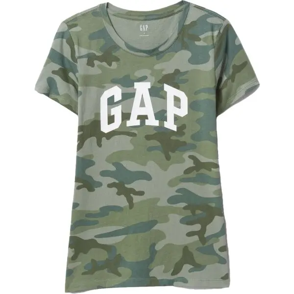 GAP GAP CLASSIC Дамска тениска, khaki, размер