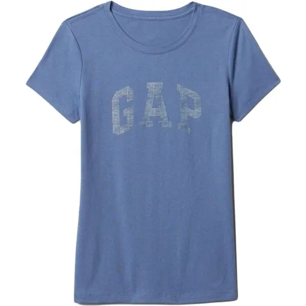 GAP GAP CLASSIC Дамска тениска, синьо, размер