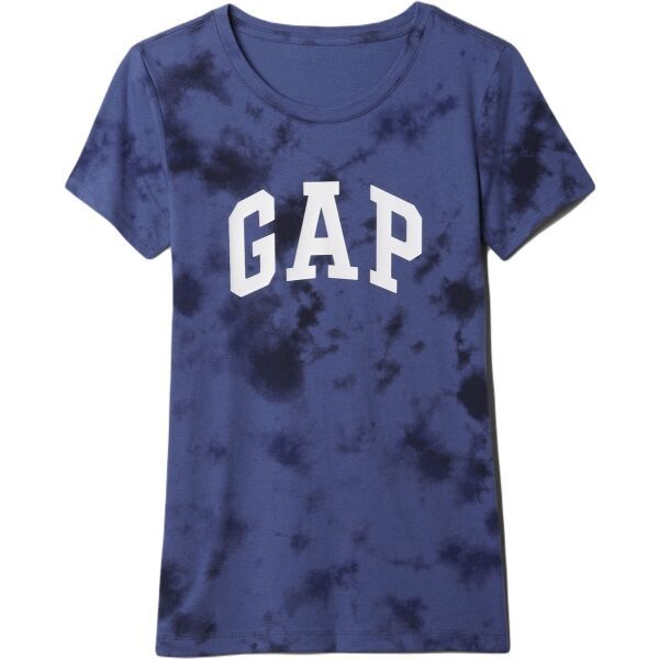 GAP GAP CLASSIC Дамска тениска, тъмносин, размер
