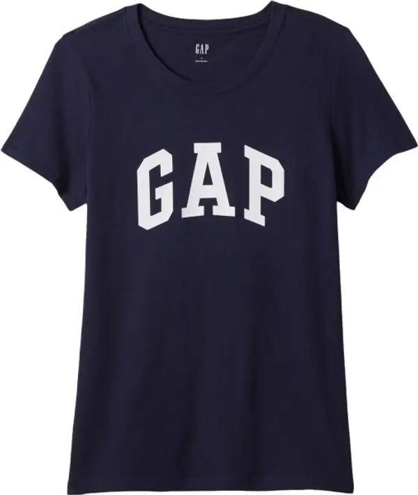 GAP GAP CLASSIC Дамска тениска, тъмносин, размер