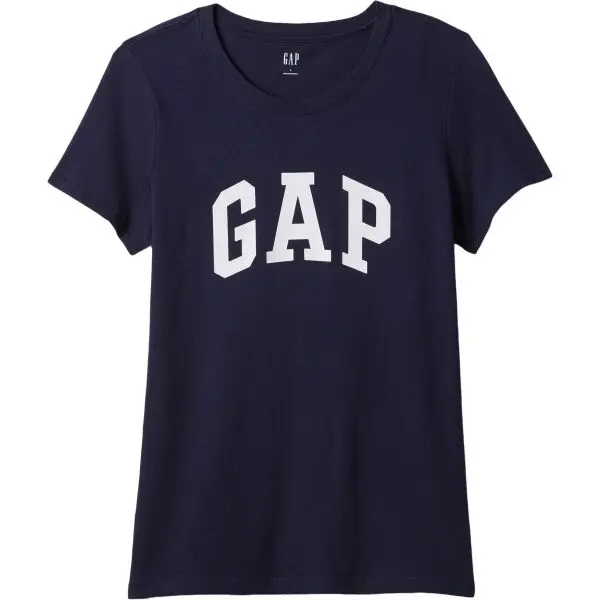 GAP GAP CLASSIC Дамска тениска, тъмносин, размер