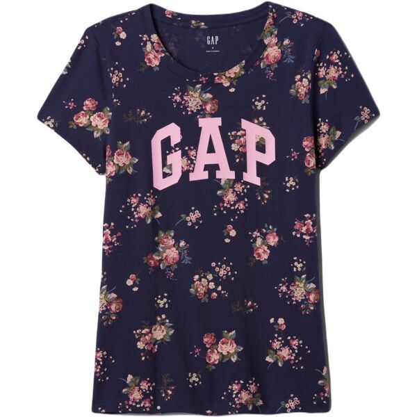 GAP GAP CLASSIC Дамска тениска, тъмносин, размер
