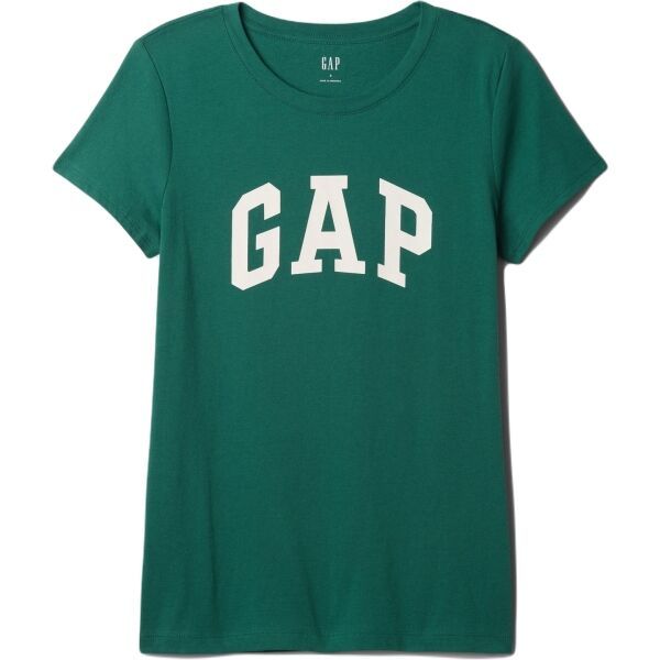 GAP GAP CLASSIC Дамска тениска, зелено, размер
