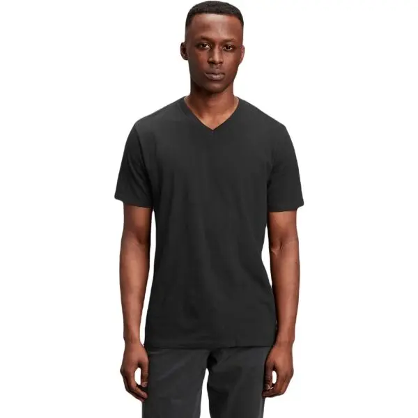 GAP GAP CLASSIC Мъжка тениска, черно, размер