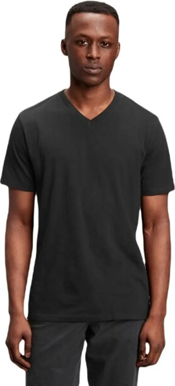 GAP GAP CLASSIC Мъжка тениска, черно, размер