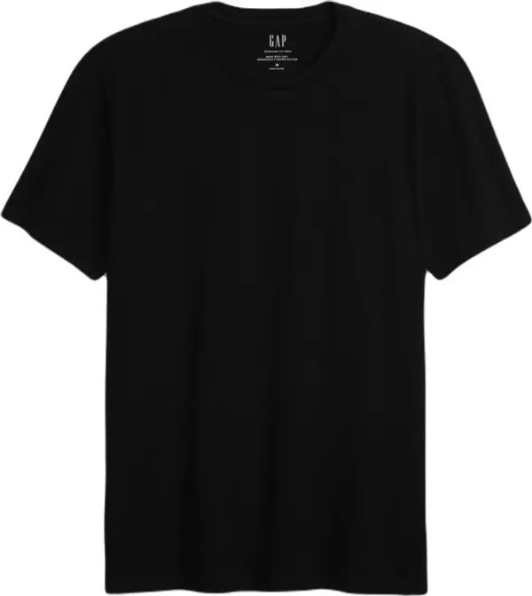 GAP GAP CLASSIC Мъжка тениска, черно, размер