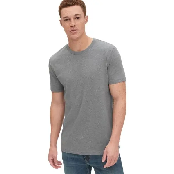 GAP GAP CLASSIC Мъжка тениска, сиво, размер