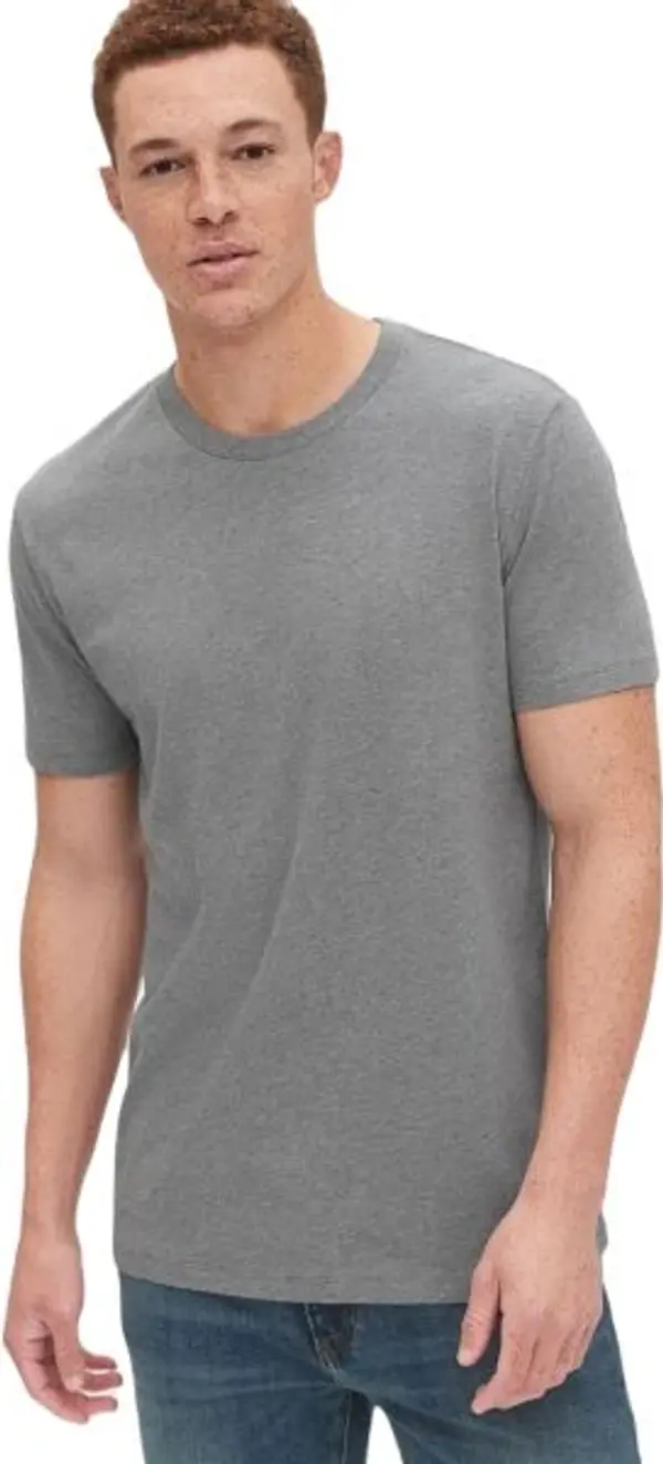 GAP GAP CLASSIC Мъжка тениска, сиво, размер