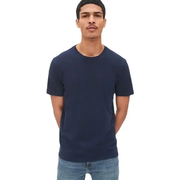 GAP GAP CLASSIC Мъжка тениска, тъмносин, размер