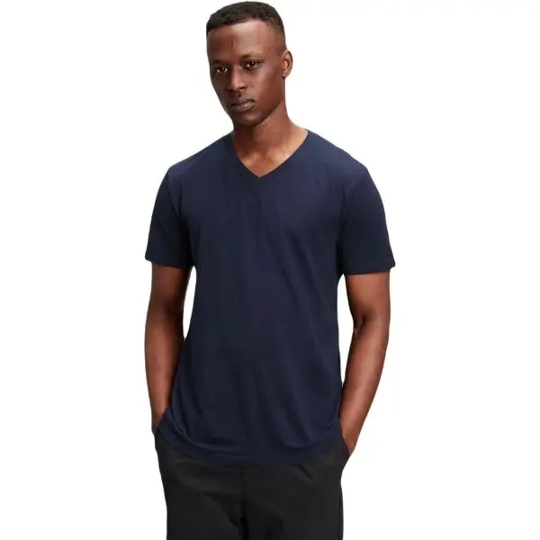 GAP GAP CLASSIC Мъжка тениска, тъмносин, размер
