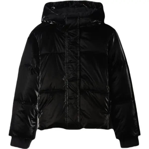 GAP GAP CLASSIC WARMEST Момичешко яке, черно, размер