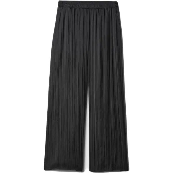 GAP GAP CRINKLE PULL ON Дамски панталон, черно, размер