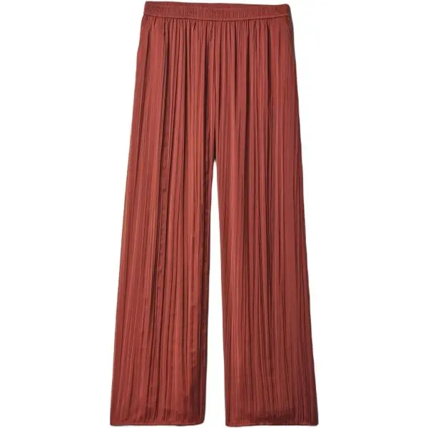 GAP GAP CRINKLE PULL ON Дамски панталон, кафяво, размер