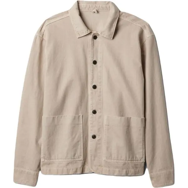 GAP GAP DENIM CHORE Мъжко яке, бежово, размер