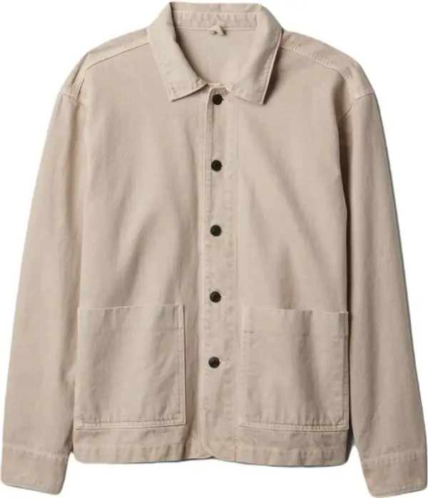 GAP GAP DENIM CHORE Мъжко яке, бежово, размер