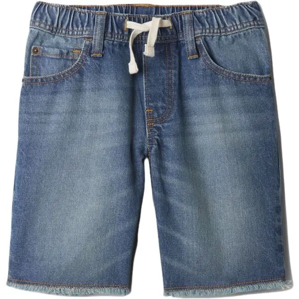 GAP GAP DENIM Момчешки шорти, синьо, размер