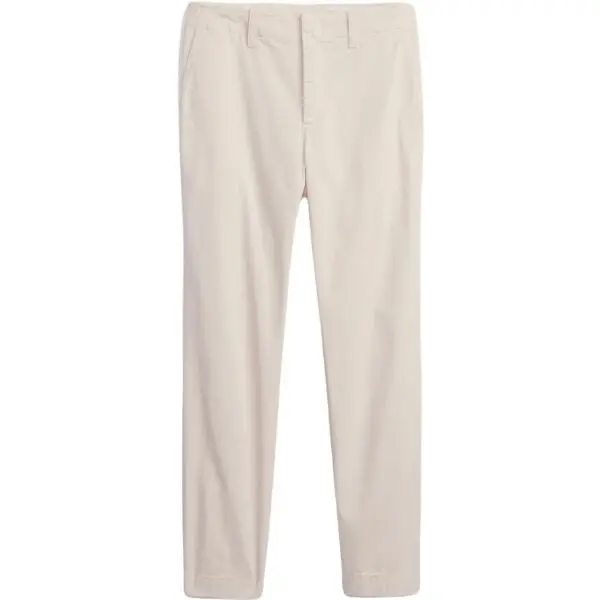 GAP GAP DOWNTOWN Дамски панталони, бяло, размер