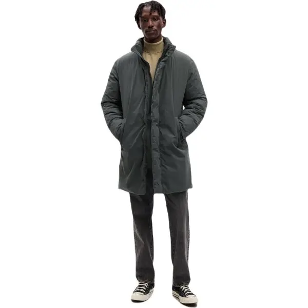 GAP GAP ДЪЛГА Мъжко яке, тъмносиво, размер