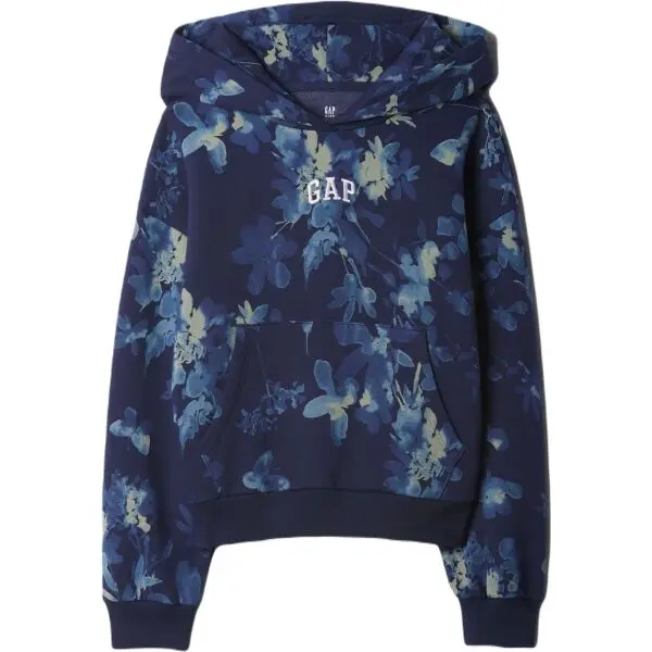 GAP GAP FA24 LOGO Момичешки суитшърт, тъмносин, размер