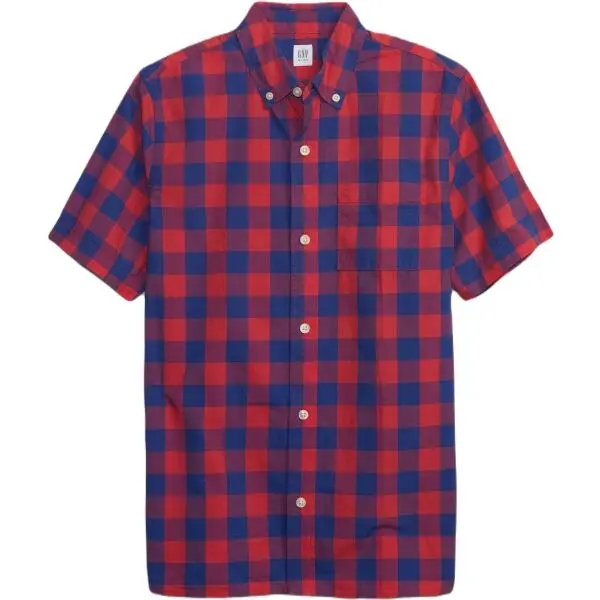 GAP GAP FASHION Детска риза, червено, размер