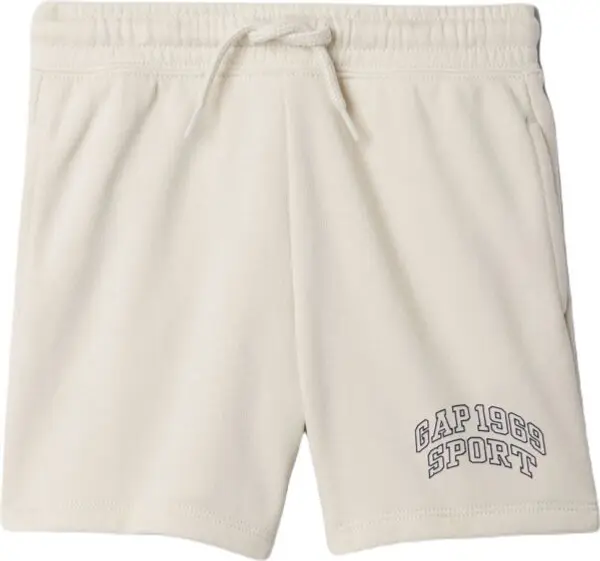 GAP GAP FASHION LOGO Детски шорти, бежово, размер 5Y