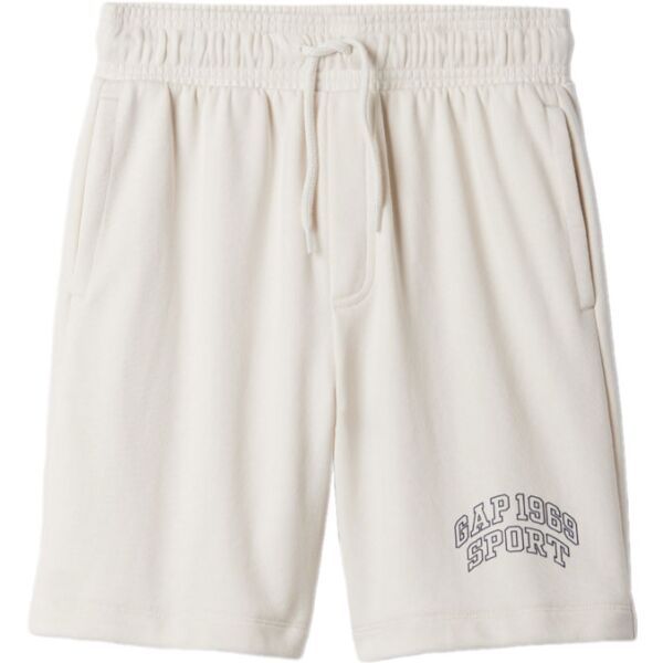 GAP GAP FASHION LOGO Детски шорти, бежово, размер