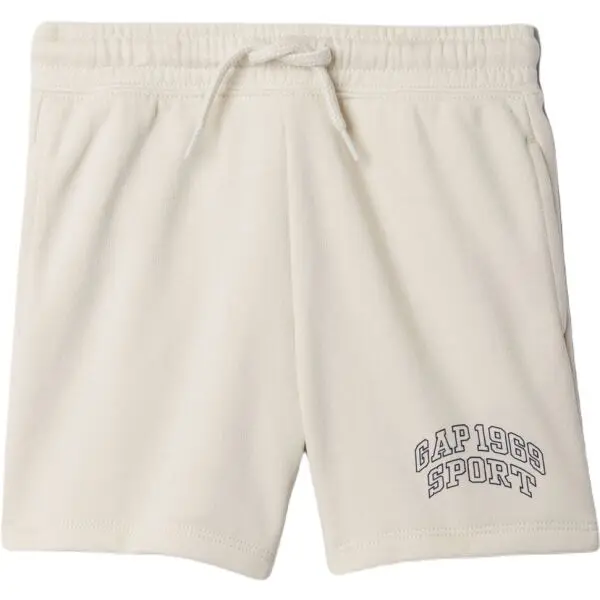 GAP GAP FASHION LOGO Детски шорти, бежово, размер