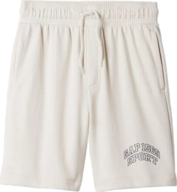 GAP GAP FASHION LOGO Детски шорти, бежово, размер