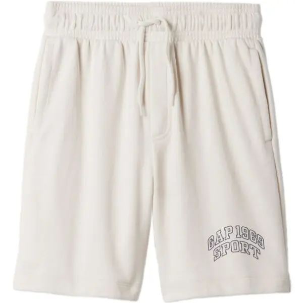 GAP GAP FASHION LOGO Детски шорти, бежово, размер