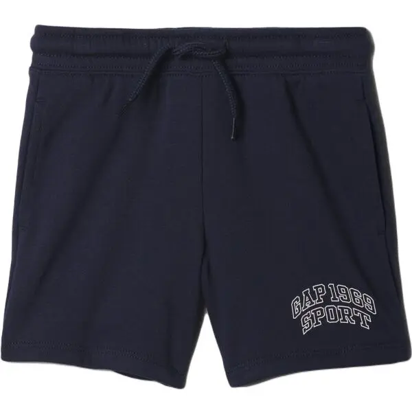 GAP GAP FASHION LOGO Детски шорти, тъмносин, размер 4Y