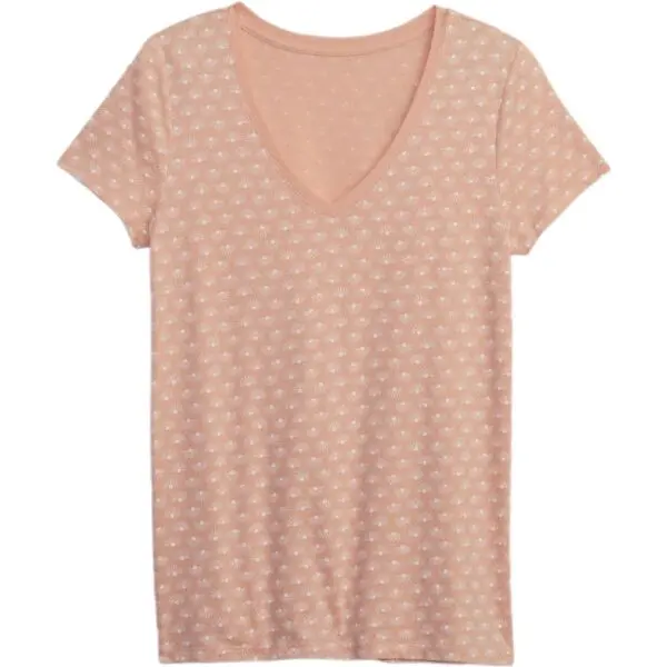 GAP GAP FAV Дамска тениска, цвят сьомга, размер