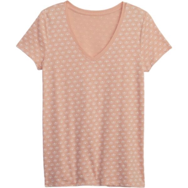 GAP GAP FAV Дамска тениска, цвят сьомга, размер