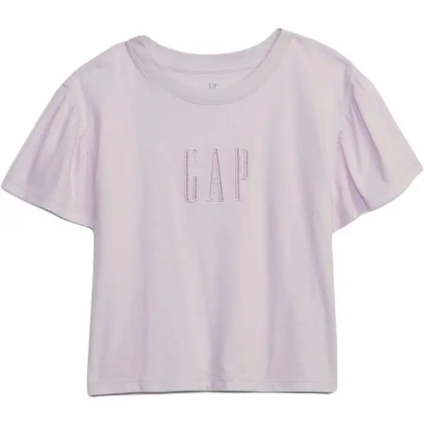 GAP GAP FLUTTER Детска тениска, лилаво, размер